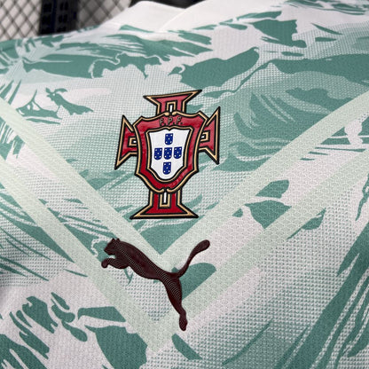 Portugal 2026 Camisola Alternativa Mundial Versão Jogador – Homem