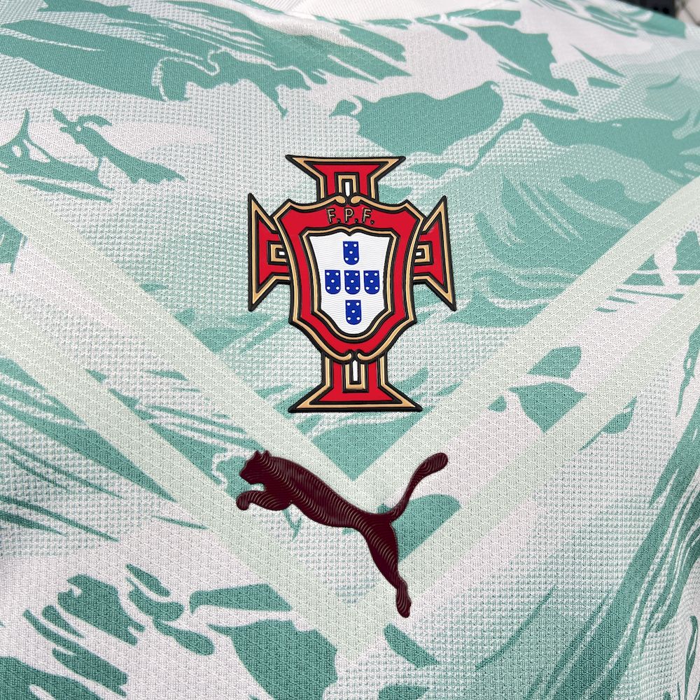 Portugal 2026 Camisola Alternativa Mundial Versão Jogador – Homem