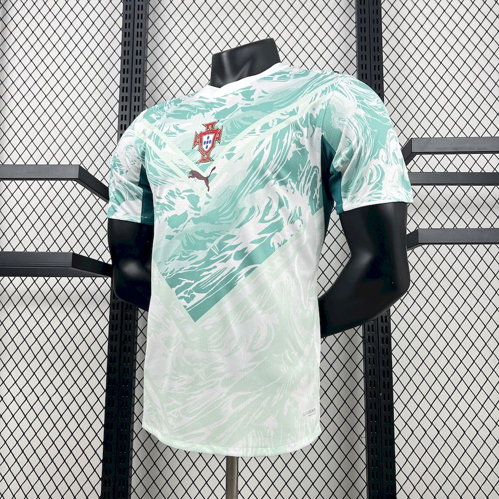 Portugal 2026 Camisola Alternativa Mundial Versão Jogador – Homem