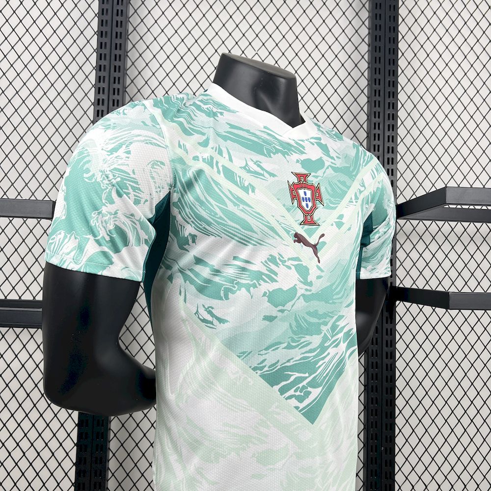 Portugal 2026 Camisola Alternativa Mundial Versão Jogador – Homem