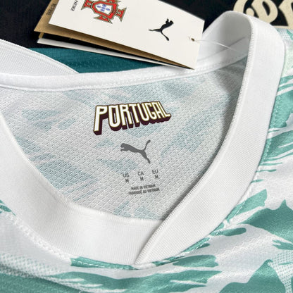 Portugal 2026 Camisola Alternativa Mundial Versão Jogador – Homem