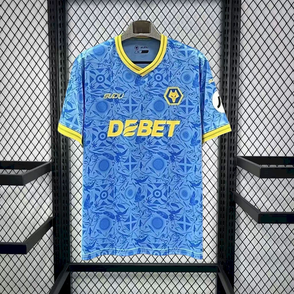 Wolves 2025/26 Camisola Terceira – Homem