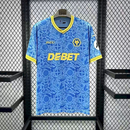 Wolves 2025/26 Camisola Terceira – Homem