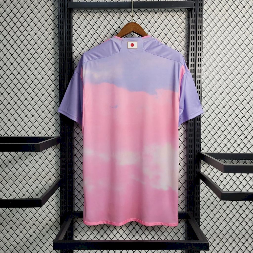 Japão 2024/25 Camisola Rosa – Homem
