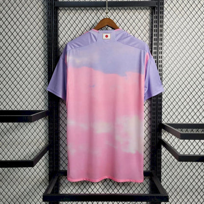 Japão 2024/25 Camisola Rosa – Homem