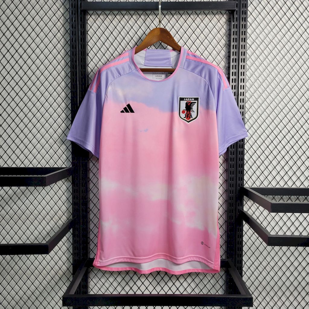 Japão 2024/25 Camisola Rosa – Homem