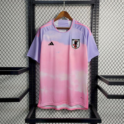 Japão 2024/25 Camisola Rosa – Homem