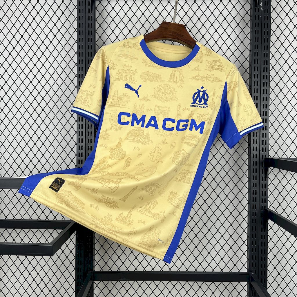 Olympique Marseille 2025/26 Camisola Quarta – Homem