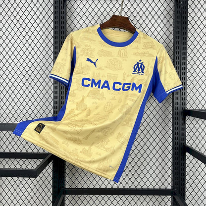 Olympique Marseille 2025/26 Camisola Quarta – Homem
