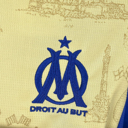 Olympique Marseille 2025/26 Camisola Quarta – Homem