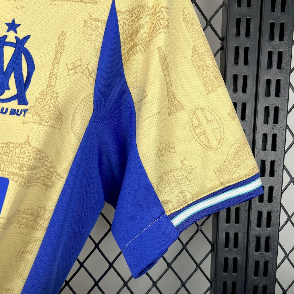 Olympique Marseille 2025/26 Camisola Quarta – Homem