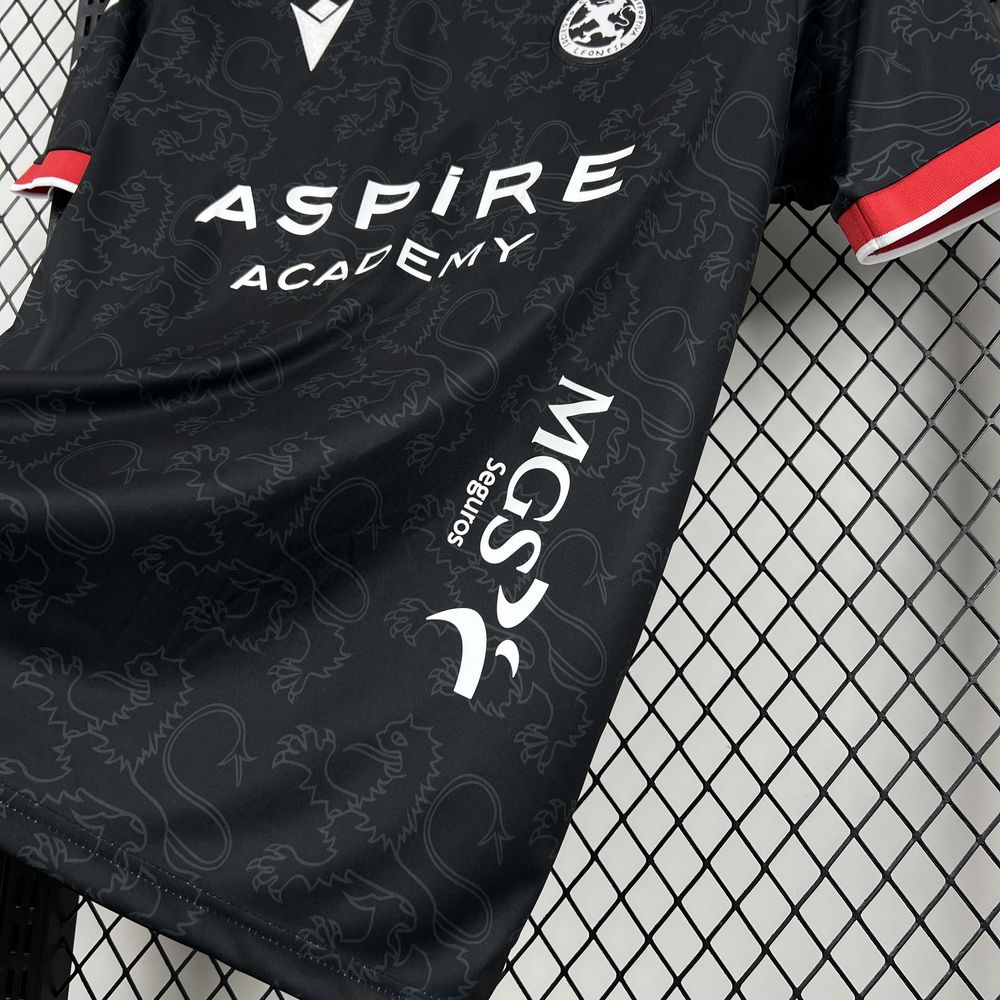Cultural Leonesa 2025/26 Camisola Alternativa – Homem