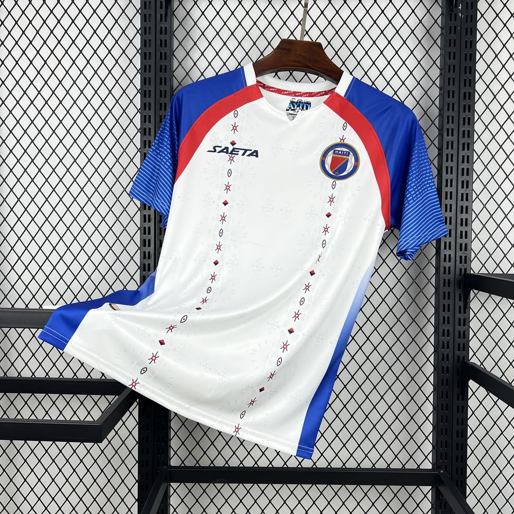 Haiti 2026 Camisola Alternativa Mundial – Homem