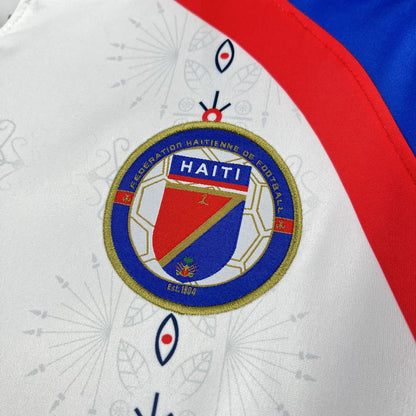 Haiti 2026 Camisola Alternativa Mundial – Homem