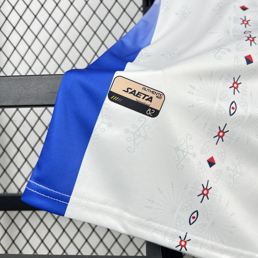 Haiti 2026 Camisola Alternativa Mundial – Homem