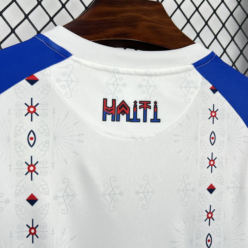 Haiti 2026 Camisola Alternativa Mundial – Homem