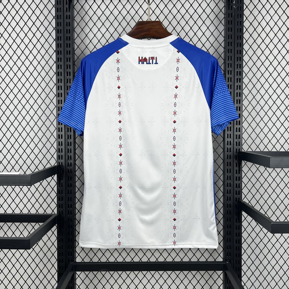 Haiti 2026 Camisola Alternativa Mundial – Homem