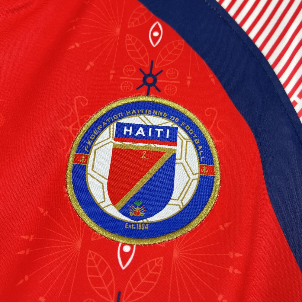 Haiti 2026 Camisola Terceira Mundial – Homem