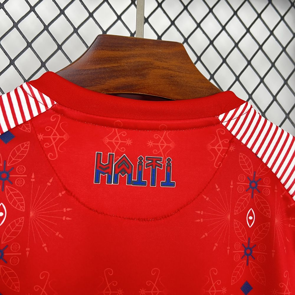 Haiti 2026 Camisola Terceira Mundial – Homem