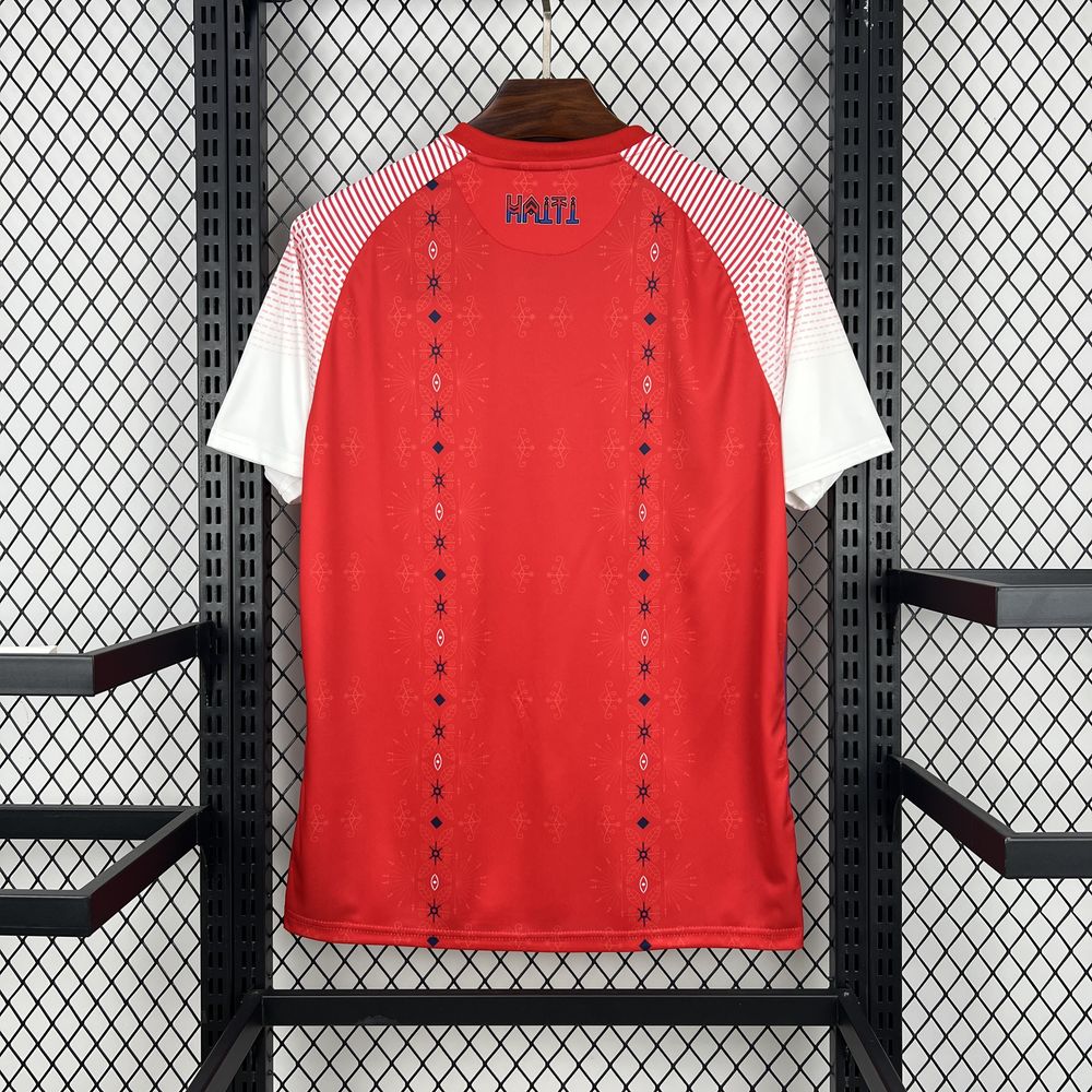 Haiti 2026 Camisola Terceira Mundial – Homem