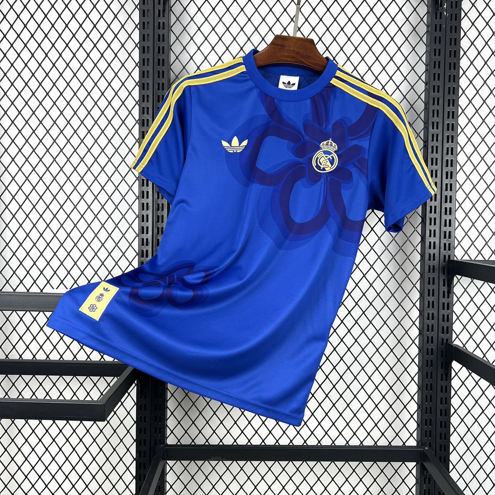 Real Madrid 2025/26 Camisola Cultural Story – Homem