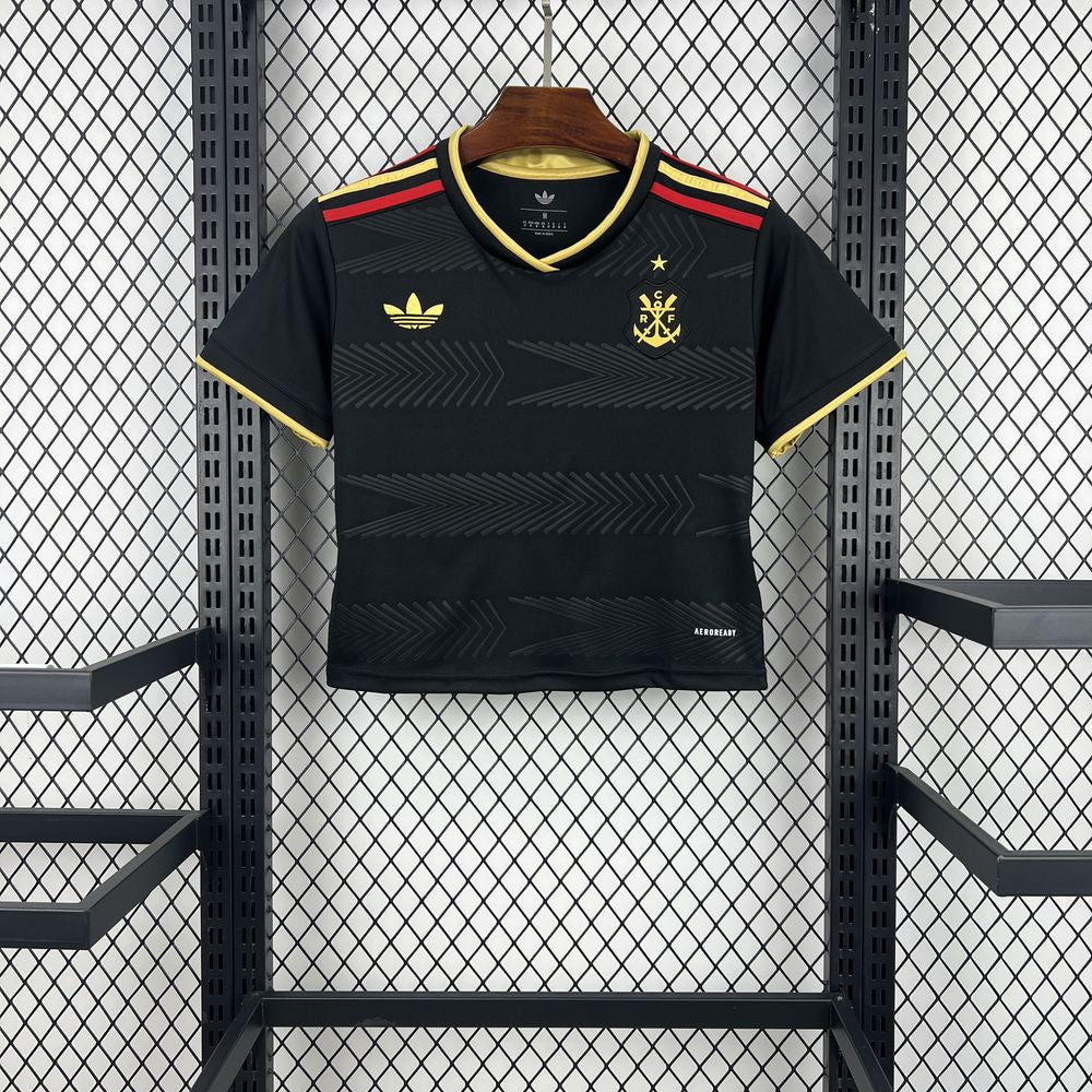 Flamengo Cropped 2025/26 Camisola Especial – Mulher