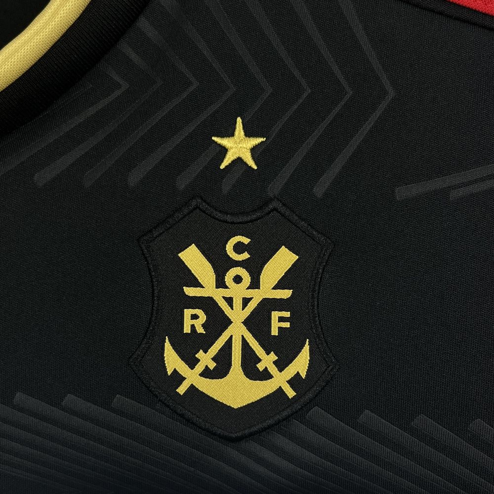 Flamengo Cropped 2025/26 Camisola Especial – Mulher