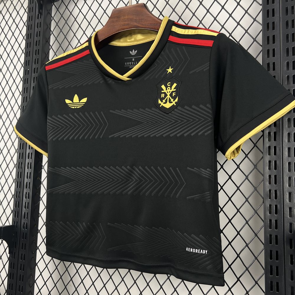 Flamengo Cropped 2025/26 Camisola Especial – Mulher
