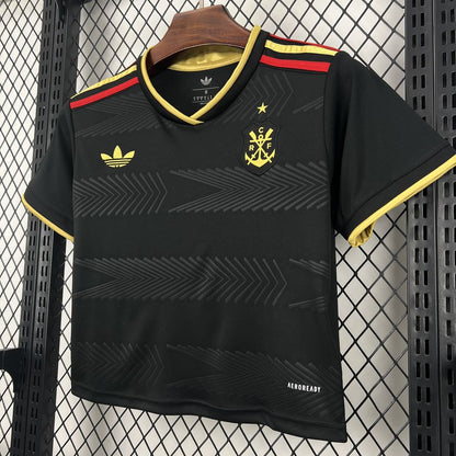 Flamengo Cropped 2025/26 Camisola Especial – Mulher