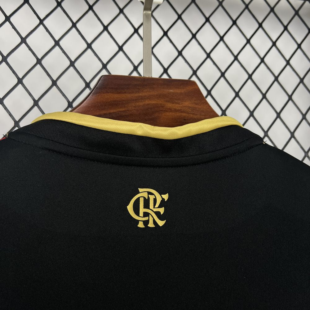 Flamengo Cropped 2025/26 Camisola Especial – Mulher