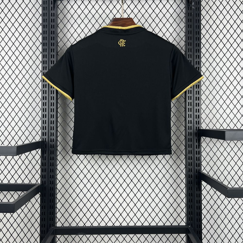 Flamengo Cropped 2025/26 Camisola Especial – Mulher