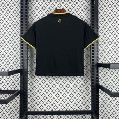 Flamengo Cropped 2025/26 Camisola Especial – Mulher