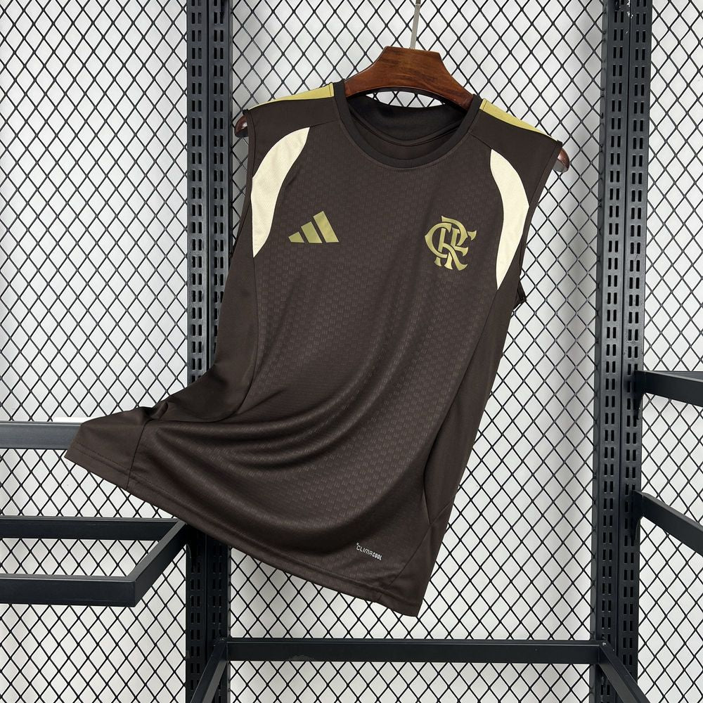 Flamengo 2025/26 Camisola Sem Mangas de Pré-Jogo – Homem