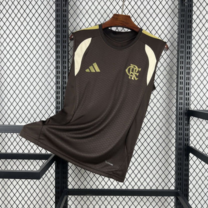 Flamengo 2025/26 Camisola Sem Mangas de Pré-Jogo – Homem