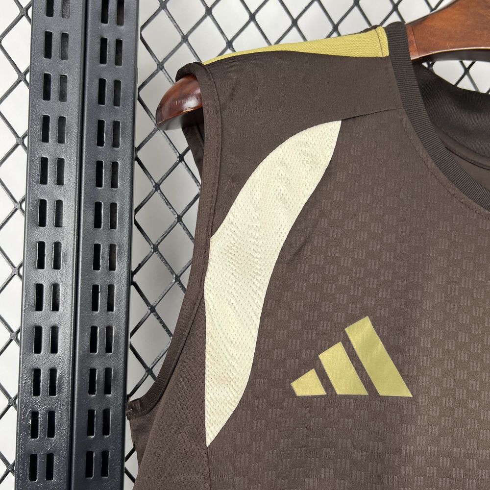 Flamengo 2025/26 Camisola Sem Mangas de Pré-Jogo – Homem