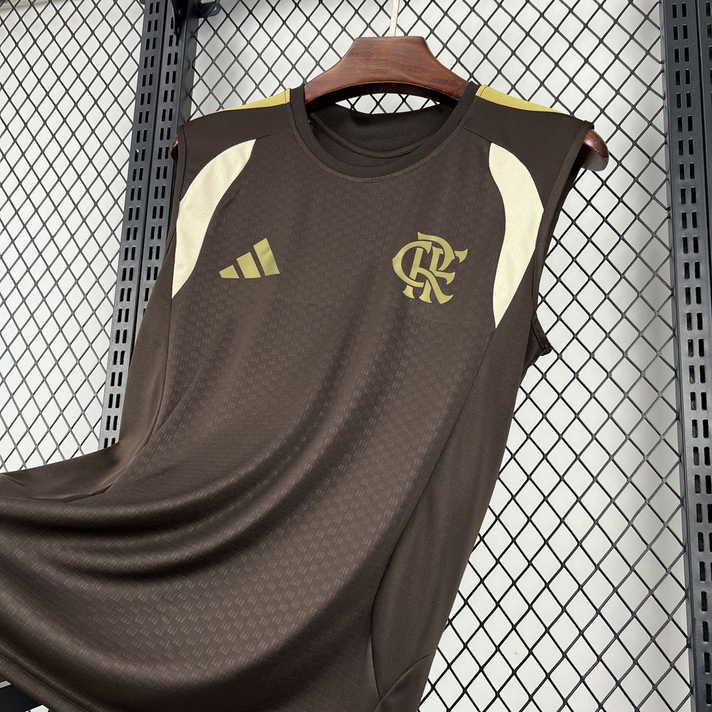 Flamengo 2025/26 Camisola Sem Mangas de Pré-Jogo – Homem