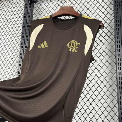 Flamengo 2025/26 Camisola Sem Mangas de Pré-Jogo – Homem