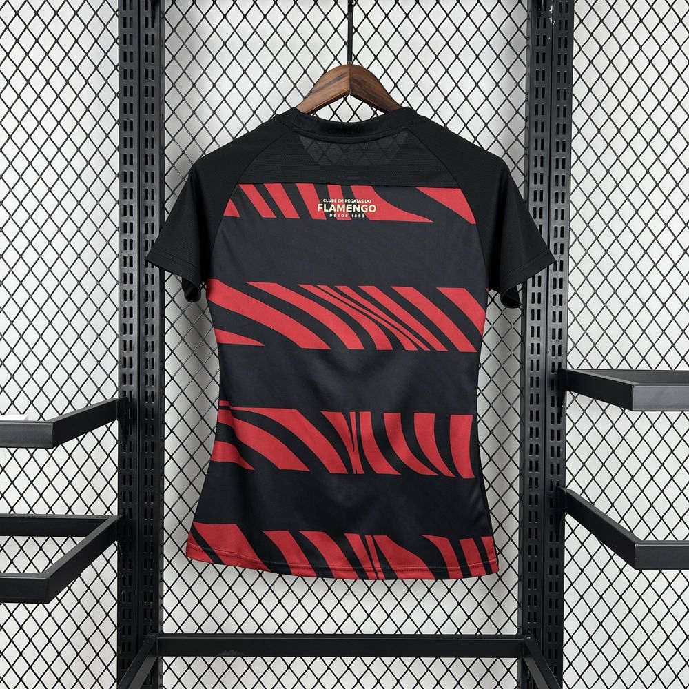 Flamengo 2025/26 Camisola Especial – Mulher