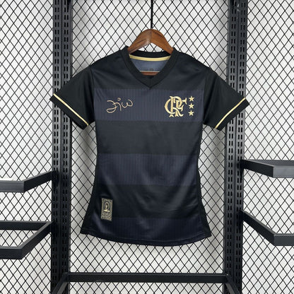 Flamengo x Zico 1981 Camisola 2025/26 Retro – Mulher