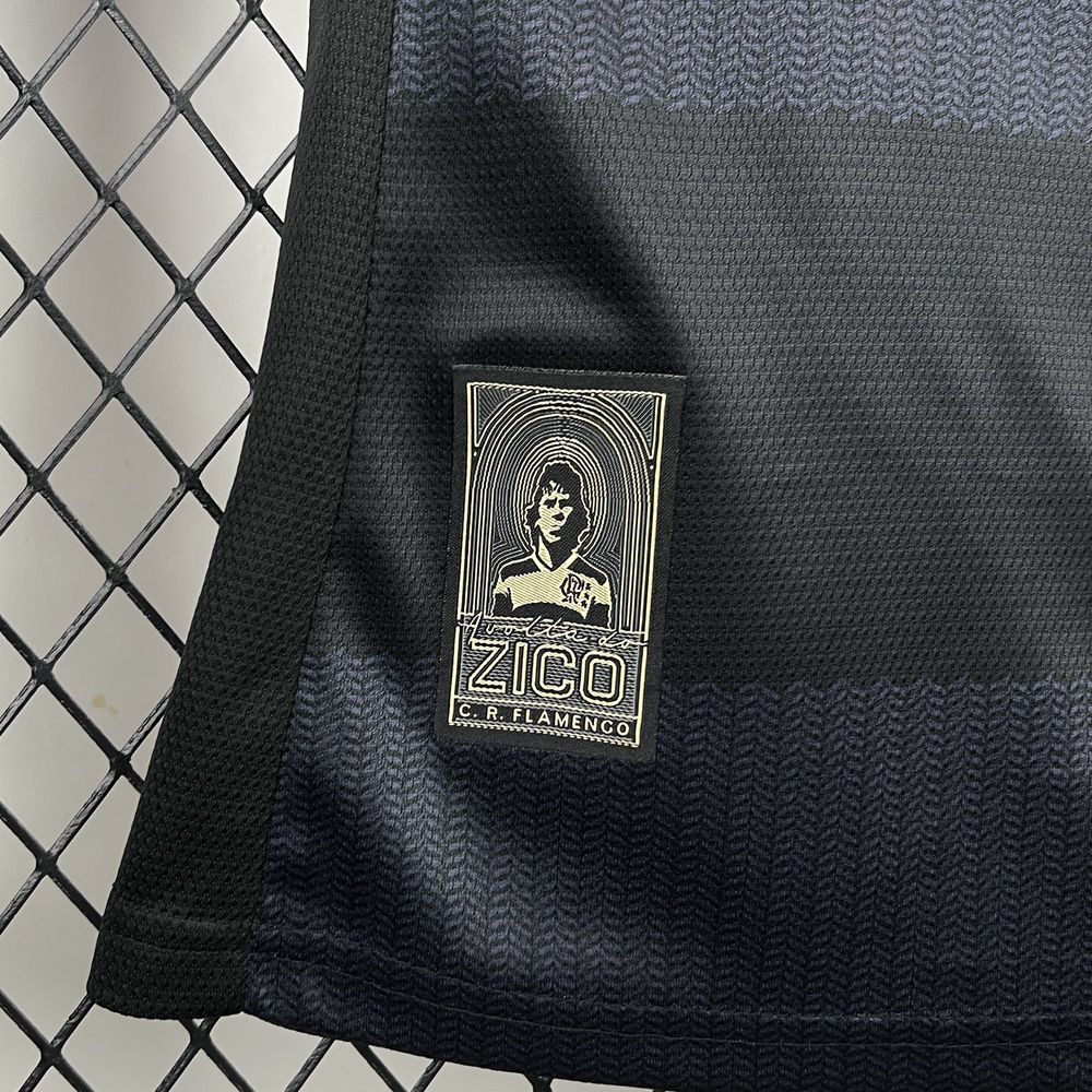 Flamengo x Zico 1981 Camisola 2025/26 Retro – Mulher