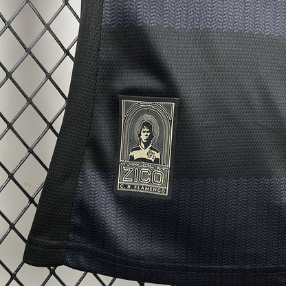 Flamengo x Zico 1981 Camisola 2025/26 Retro – Mulher