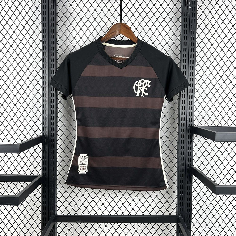 Flamengo x Diamante Negro 2025/26 Camisola Especial – Mulher