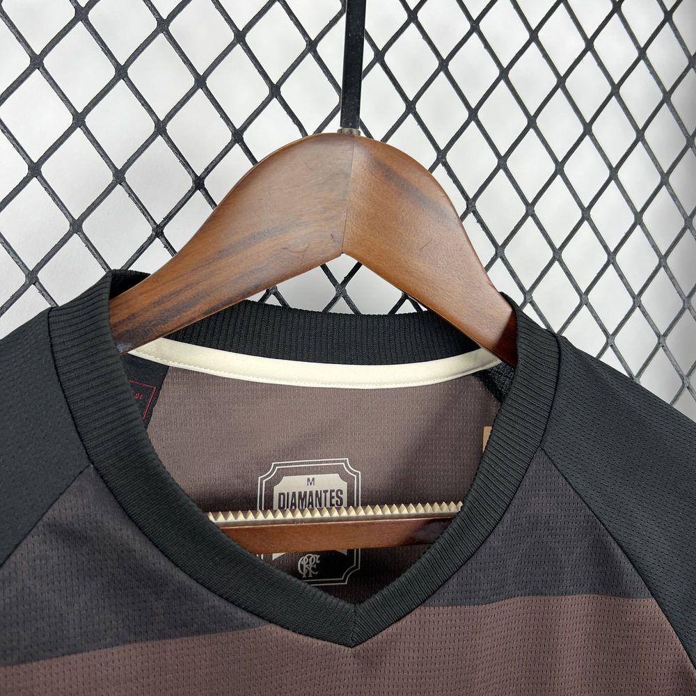 Flamengo x Diamante Negro 2025/26 Camisola Especial – Mulher