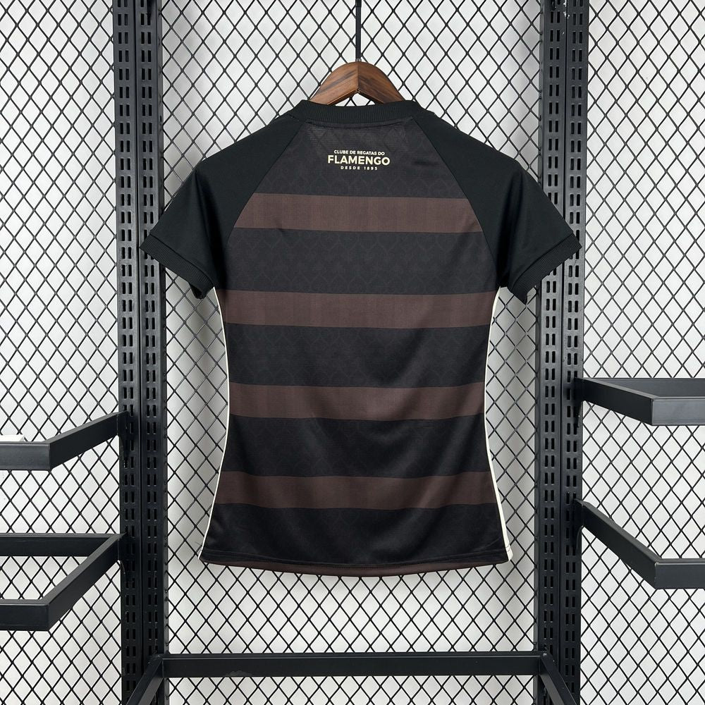 Flamengo x Diamante Negro 2025/26 Camisola Especial – Mulher