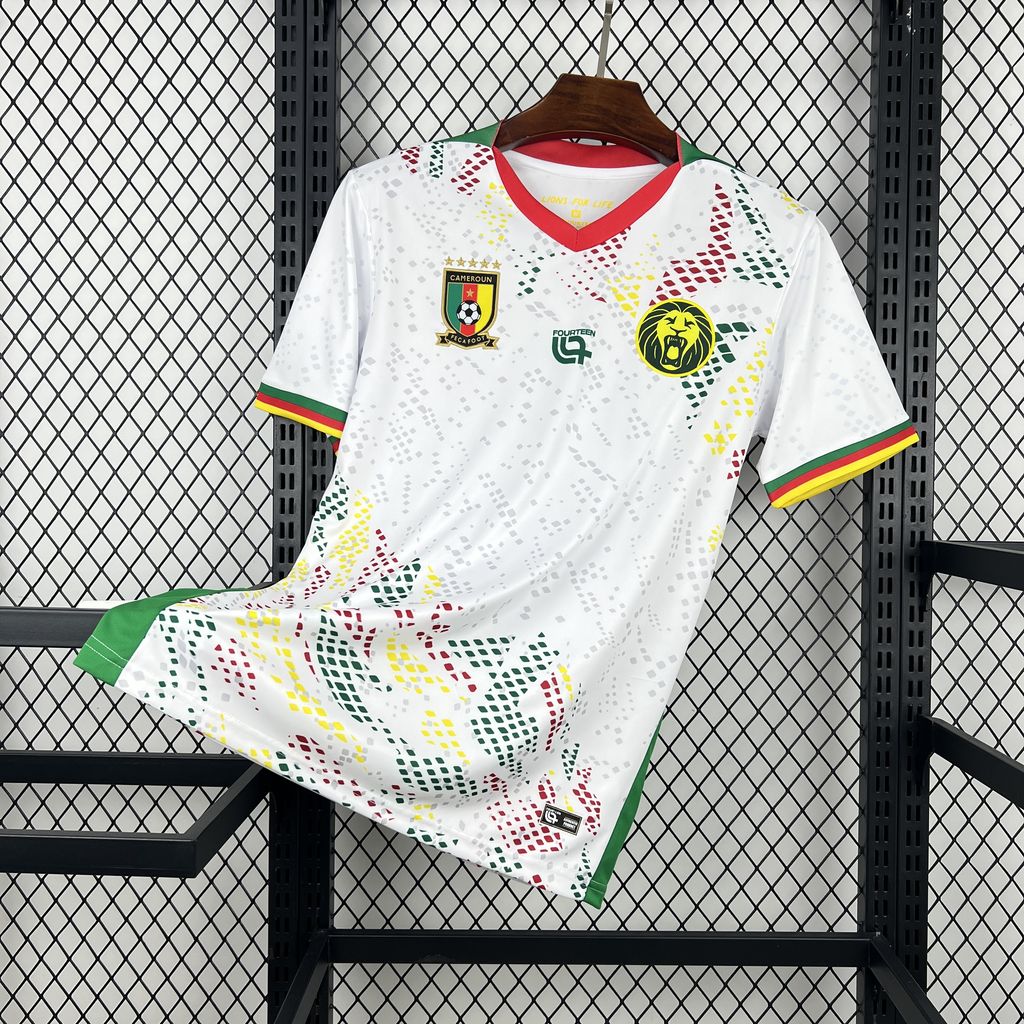 Camarões 2026 Camisola Alternativa – Homem
