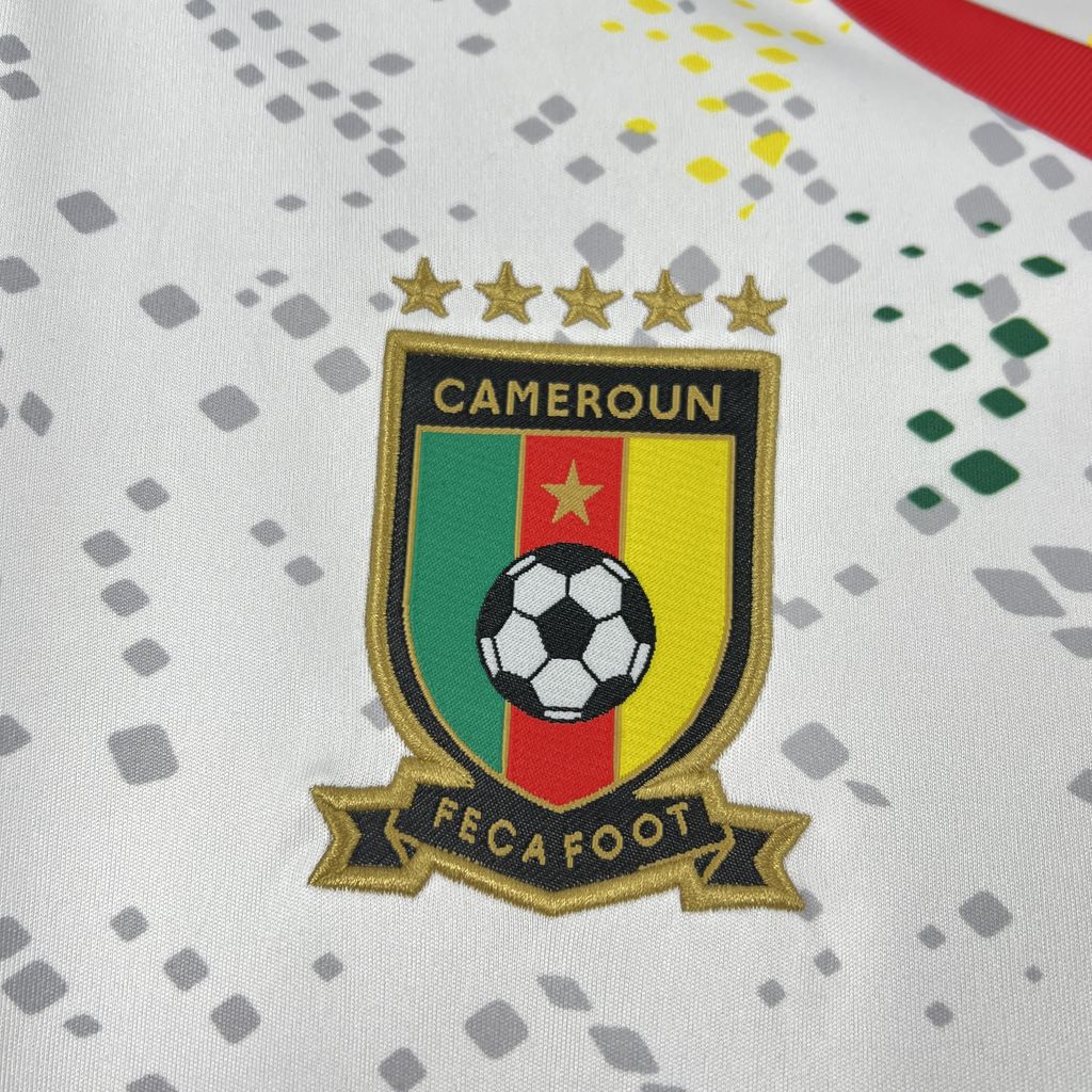 Camarões 2026 Camisola Alternativa – Homem