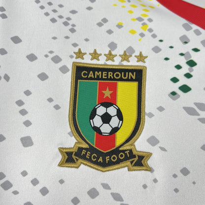 Camarões 2026 Camisola Alternativa – Homem