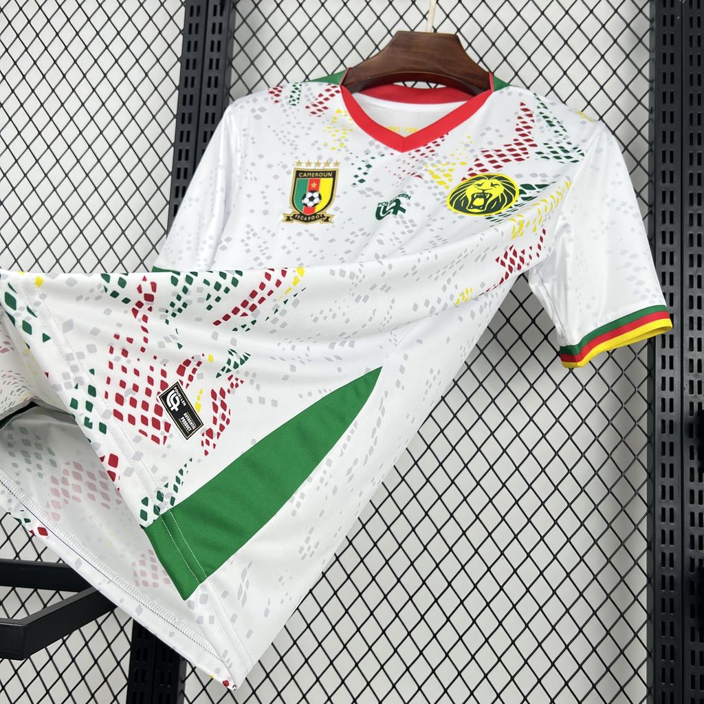 Camarões 2026 Camisola Alternativa – Homem