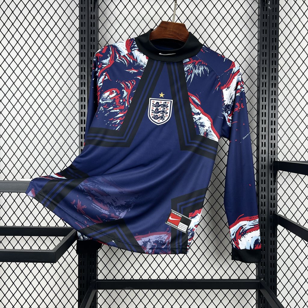 Inglaterra 2026 Camisola de Guarda-Redes Hollywood de Manga Comprida – Homem