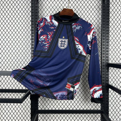 Inglaterra 2026 Camisola de Guarda-Redes Hollywood de Manga Comprida – Homem